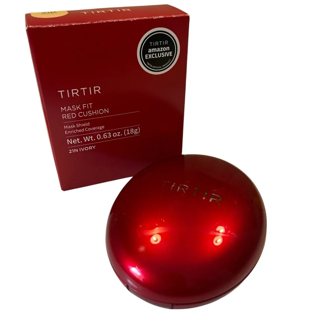 NEW - TIRTIR Mask Fit Red Cushion - 21N